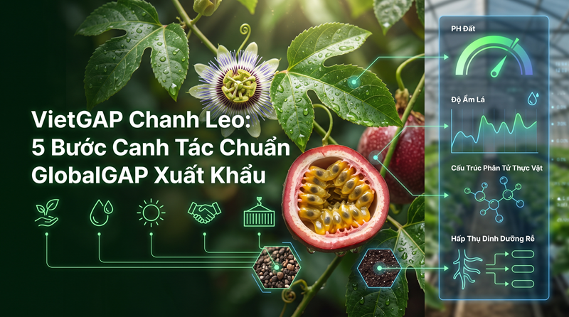 VietGAP Chanh Leo