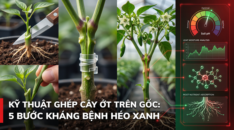 ghép gốc ớt