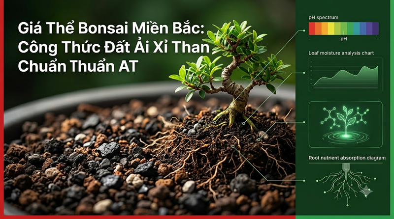 Giá Thể Bonsai Miền Bắc