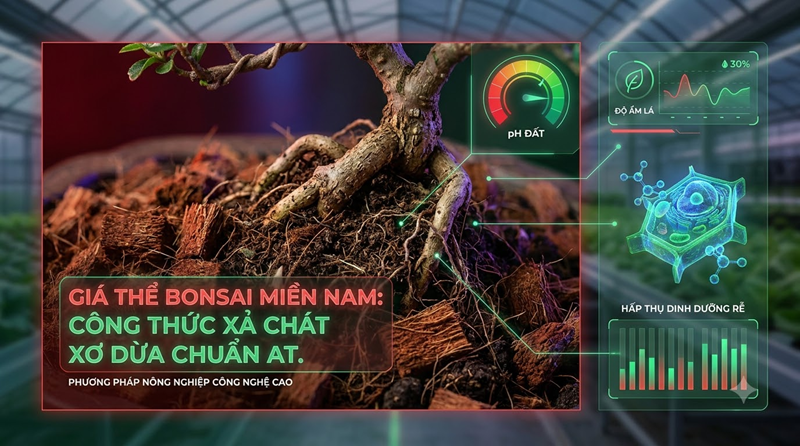 Giá Thể Bonsai Miền Nam