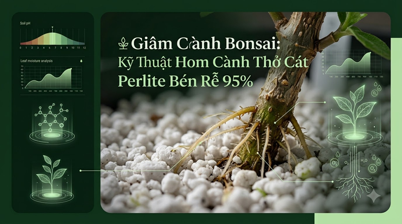 Giâm Cành Bonsai