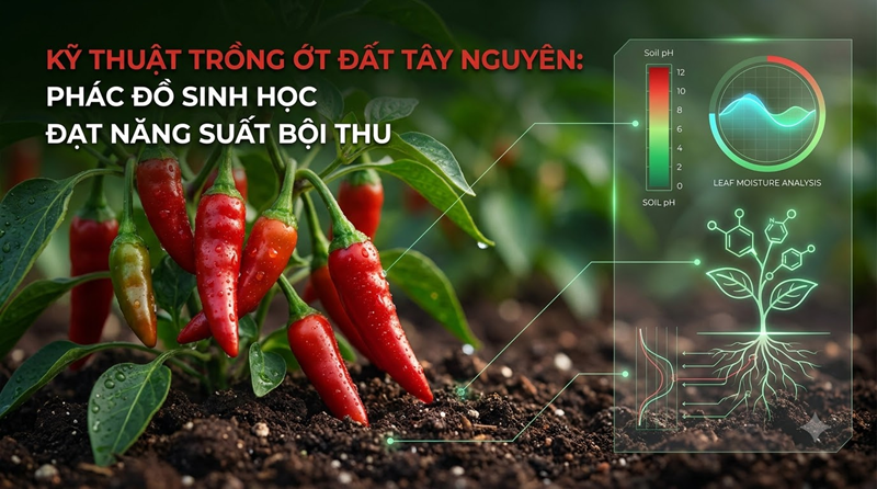 pH Đất Trồng Ớt
