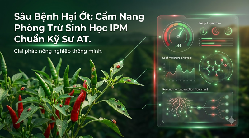 Sâu Bệnh Hại Ớt