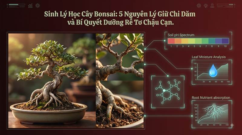 Sinh Lý Học Cây Bonsai