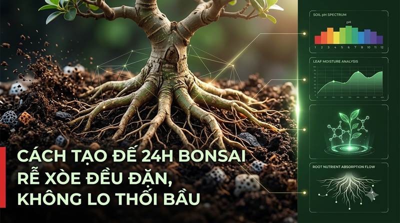 Tạo Đế 24h Bonsai