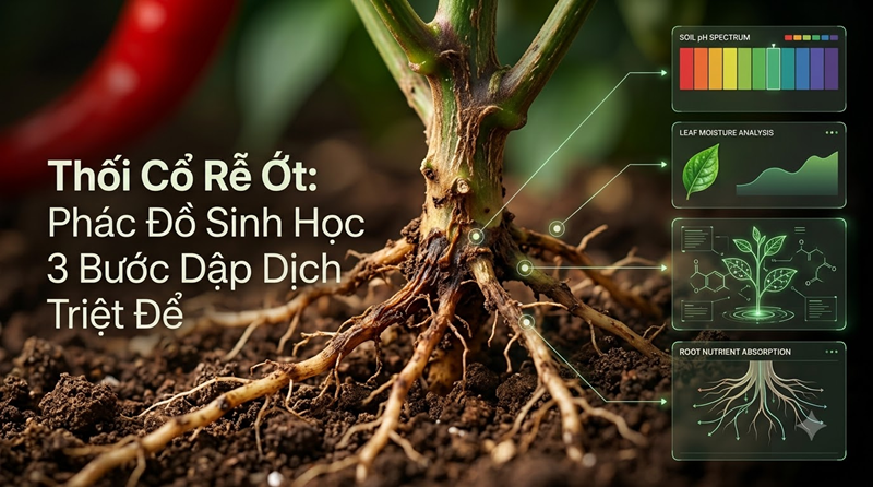 Thối Cổ Rễ Ớt