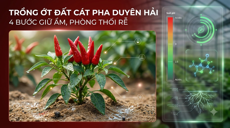 Trồng Ớt Đất Phù Sa
