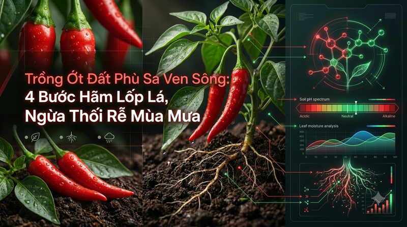 Trồng Ớt Đất Cát Pha