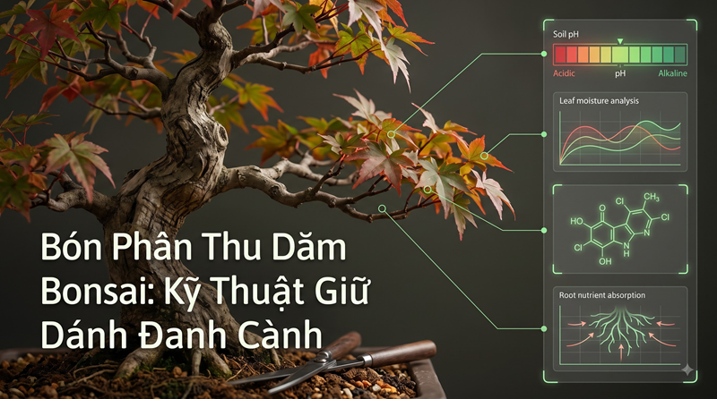 Bón Phân Thu Dăm Bonsai