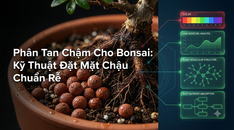 Phân Tan Chậm Cho Bonsai