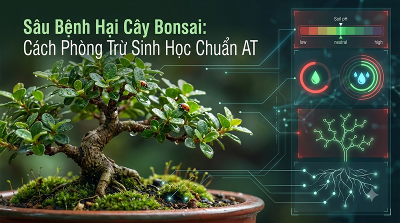 Sâu Bệnh Hại Cây Bonsai